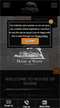 Mobile Screenshot of houseofwaine.com